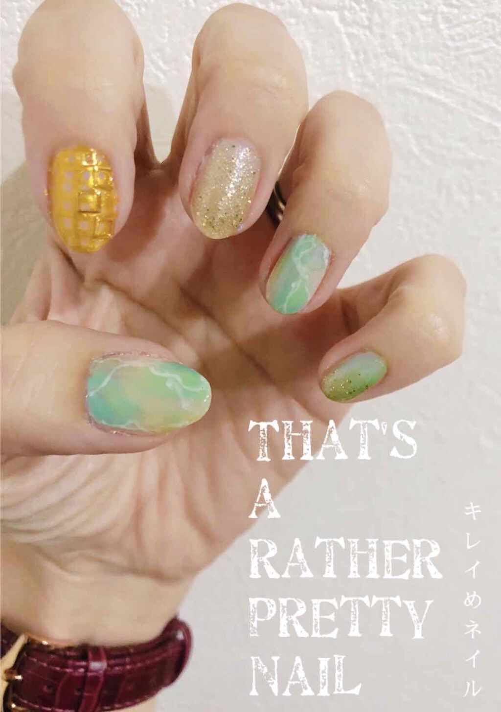 ネイルホリック/ネイルホリック/マニキュアを使ったクチコミ(1枚目)