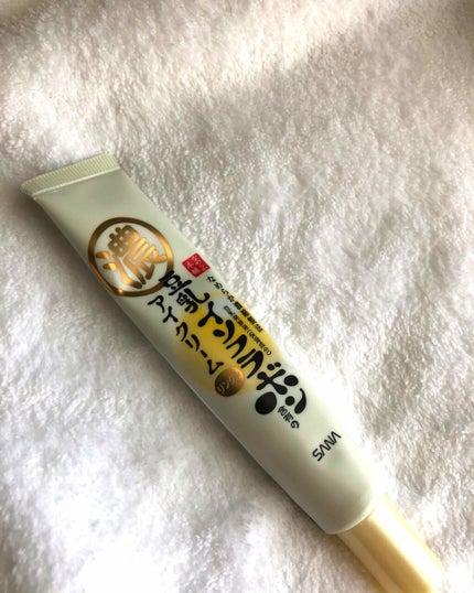 目元ふっくらクリーム NC/なめらか本舗/アイケア・アイクリームを使ったクチコミ(1枚目)