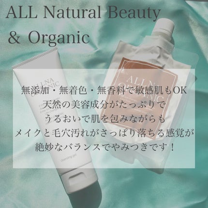 泥洗顔/ALLNA ORGANIC/洗顔フォームを使ったクチコミ(4枚目)