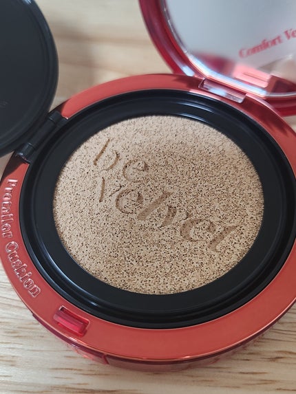 プロテーラービーベルベットカバークッション/espoir/クッションファンデーションを使ったクチコミ(3枚目)