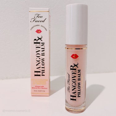 ～トゥー フェイスド ハングオーバー～ ピロー バーム リップ トリートメント/Too Faced/リップケア・リップクリームを使ったクチコミ（1枚目）