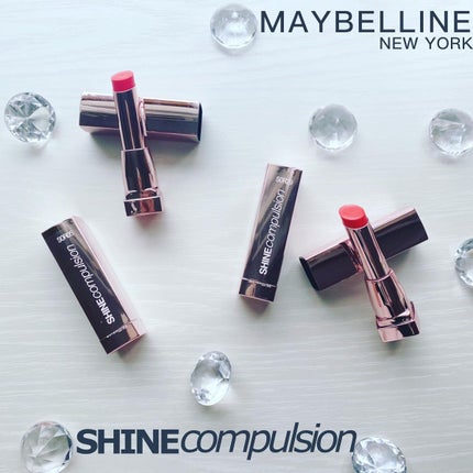 シャインコンパルジョン/MAYBELLINE NEW YORK/口紅を使ったクチコミ(1枚目)