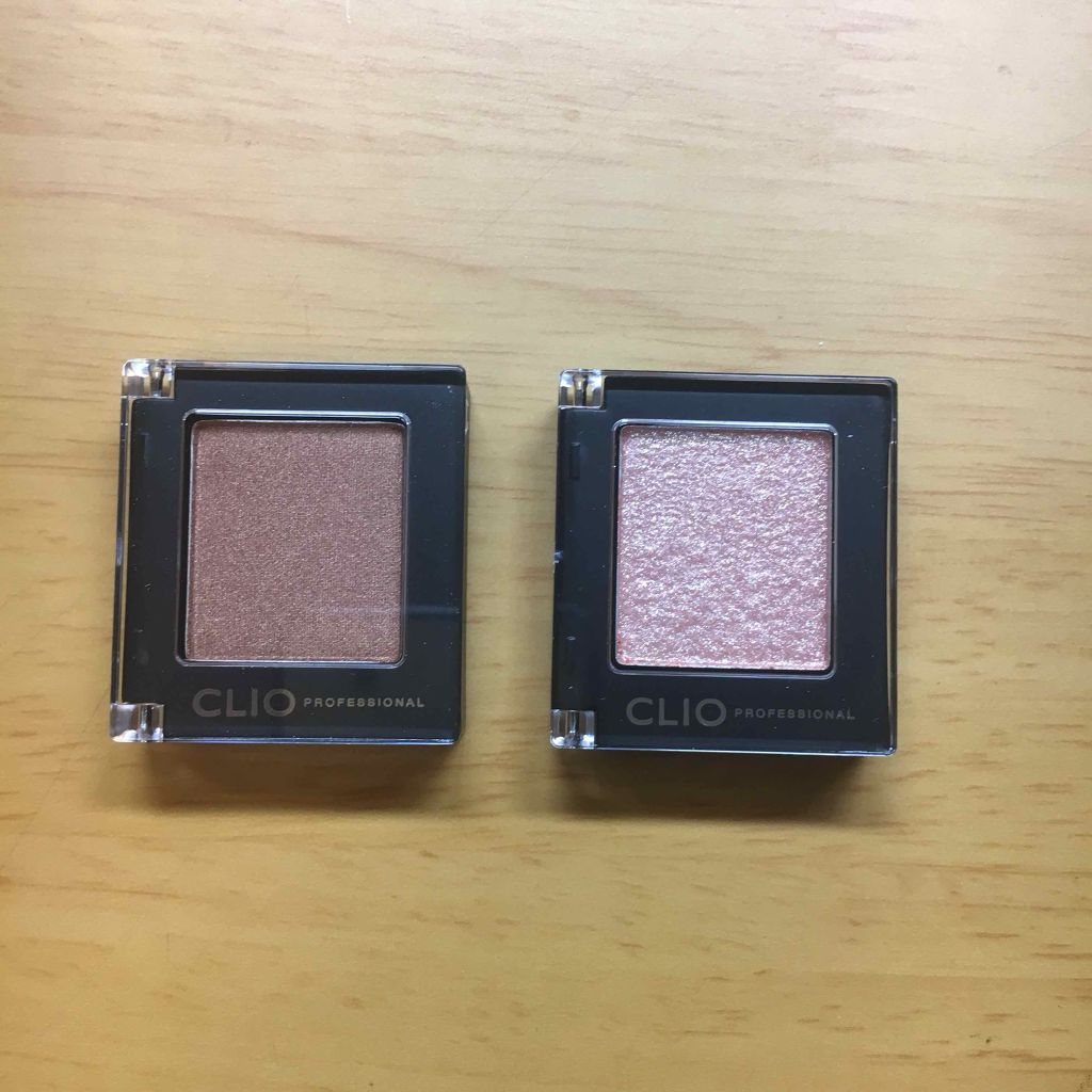 プロ シングル シャドウ/CLIO/単色アイシャドウを使ったクチコミ（1枚目）