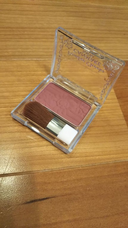 【旧品】パウダーチークス/キャンメイク/パウダーチークを使ったクチコミ(2枚目)