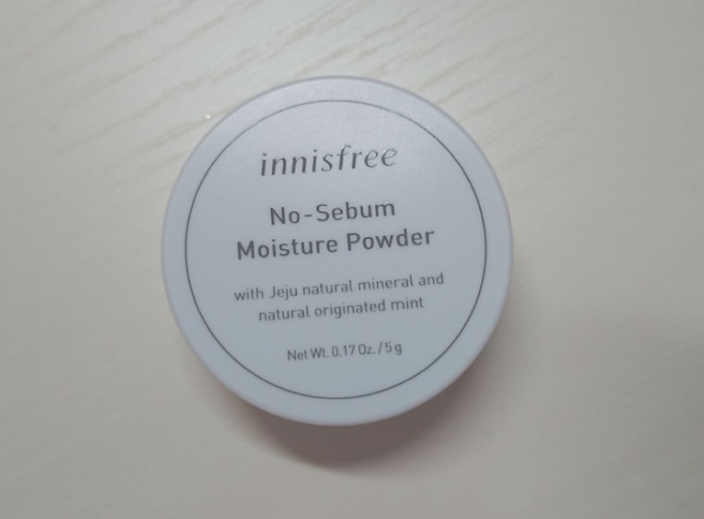 ノーセバム モイスチャーパウダー/innisfree/プレストパウダーを使ったクチコミ(1枚目)
