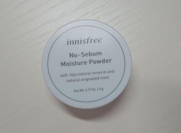 ノーセバム モイスチャーパウダー/innisfree/プレストパウダーを使ったクチコミ（1枚目）