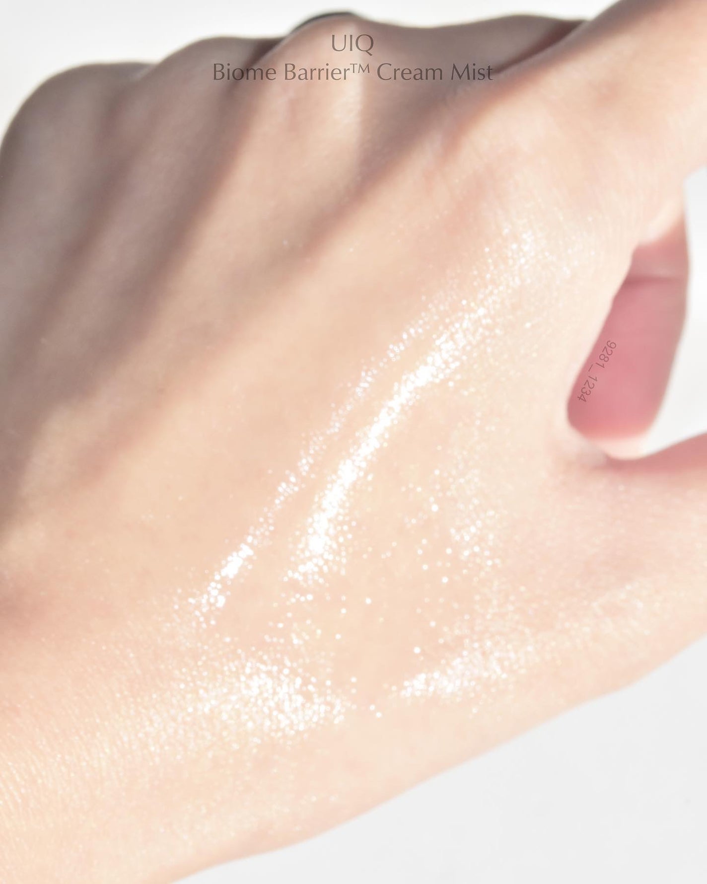 バイオームバリア クリームミスト/UIQ/ミスト状化粧水を使ったクチコミ(5枚目)