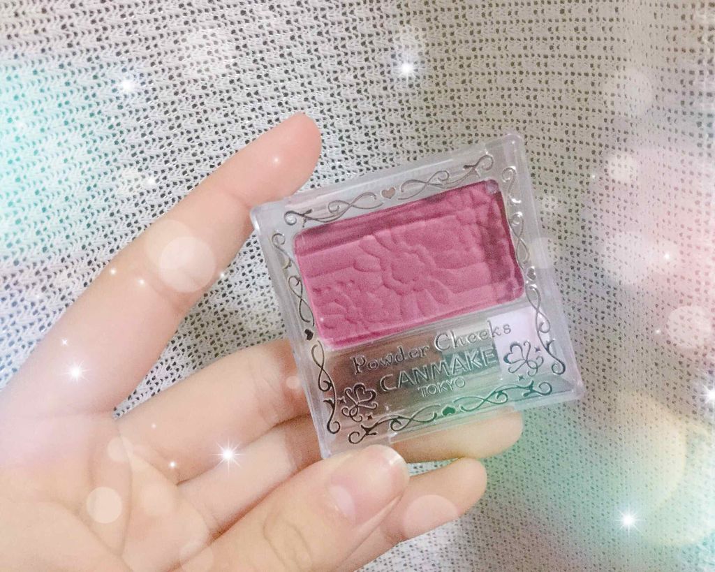 【旧品】パウダーチークス/キャンメイク/パウダーチークを使ったクチコミ（1枚目）