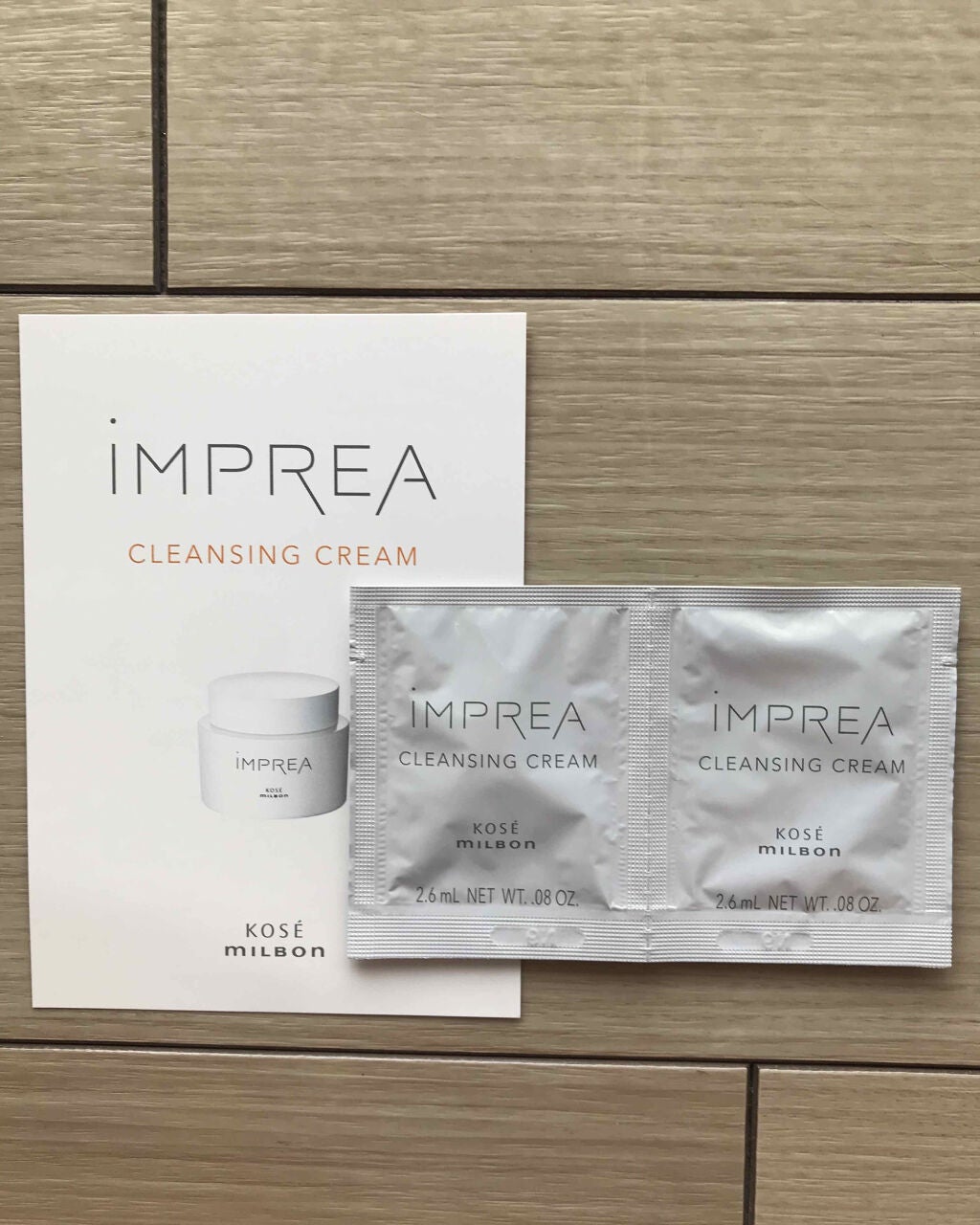 クレンジング クリーム/iMPREA/クレンジングクリームを使ったクチコミ(1枚目)