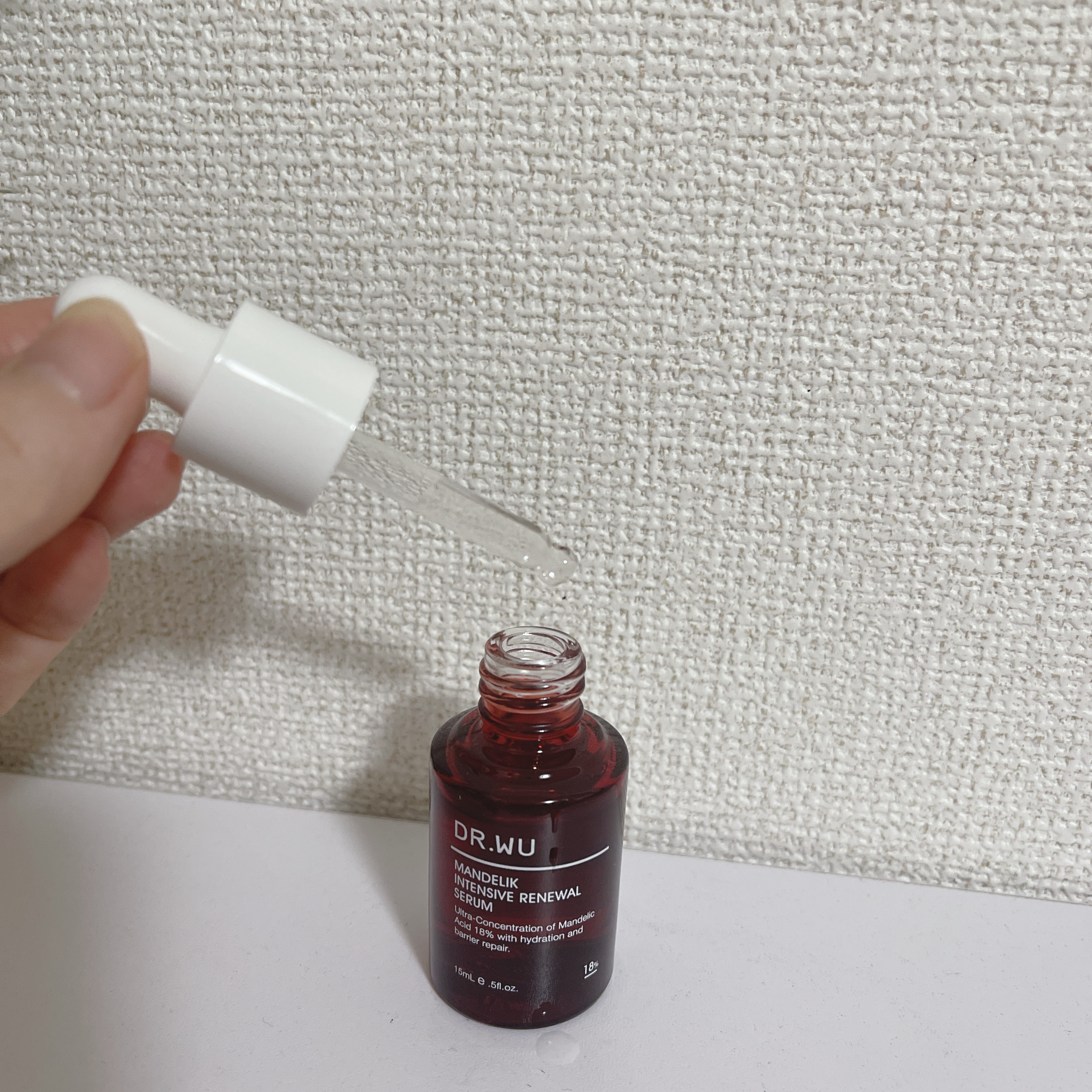 マンデリック インテンシブ 18%セラム/DR.WU/美容液を使ったクチコミ（2枚目）
