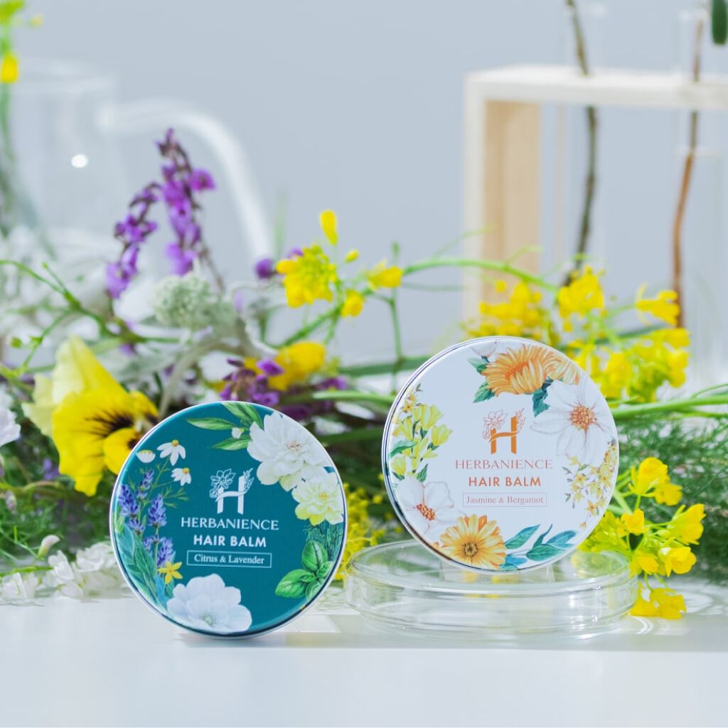 ハーバニエンス オーガニックヘアバーム HERBANIENCE