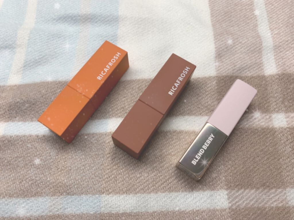 ジューシーリブティント/RICAFROSH/リップティントを使ったクチコミ（3枚目）