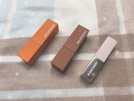 ジューシーリブティント/RICAFROSH/リップティントを使ったクチコミ(3枚目)