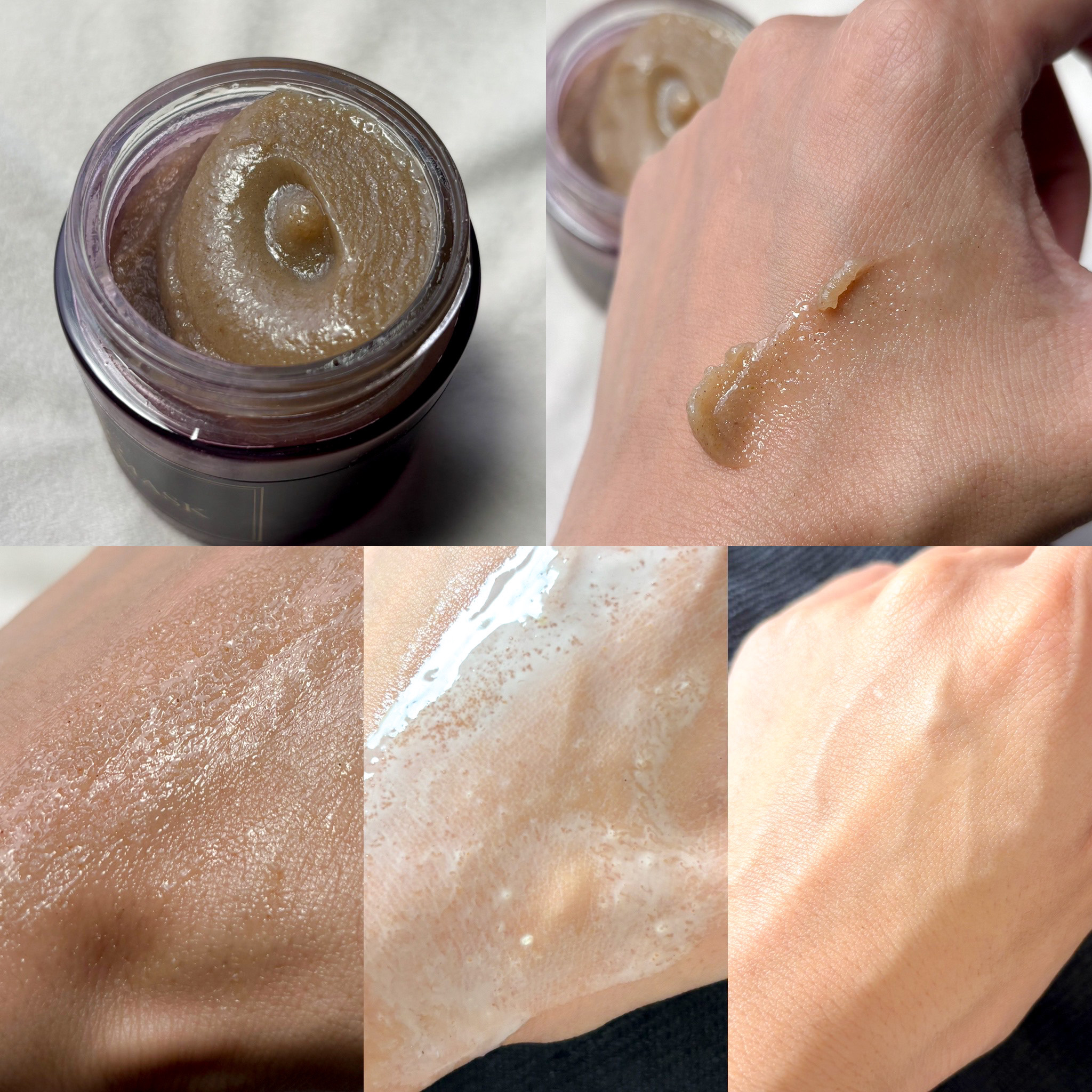 ハニーマスク/I'm from/洗い流すパック・マスクを使ったクチコミ（2枚目）