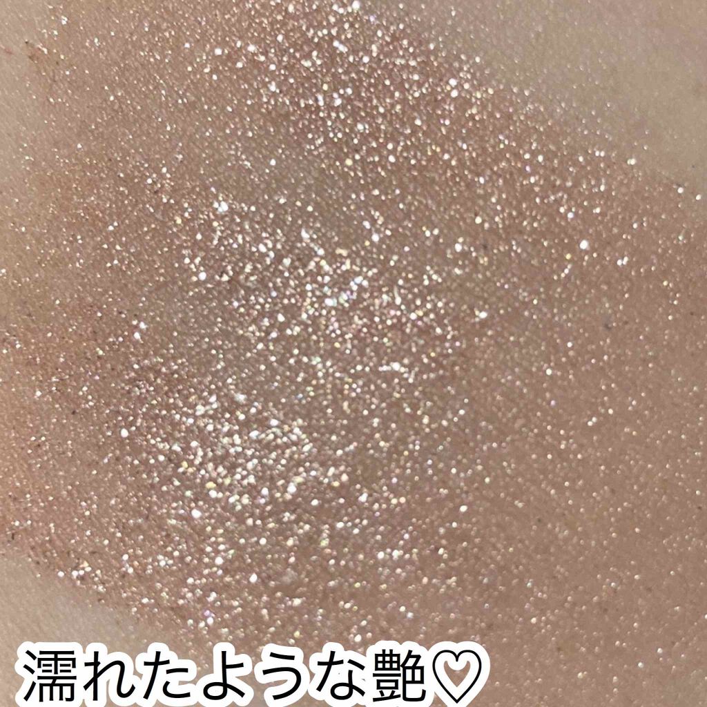 グリッターロックアイズ/ETUDE/単色アイシャドウを使ったクチコミ(3枚目)