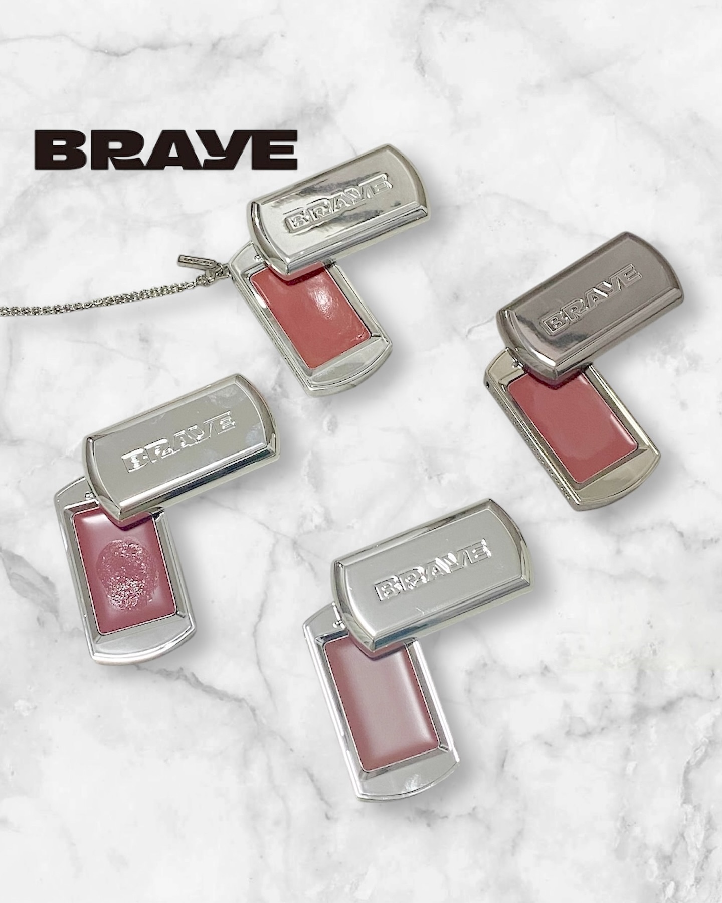 BRAYE LIPSLEEK/BRAYE/口紅を使ったクチコミ（1枚目）