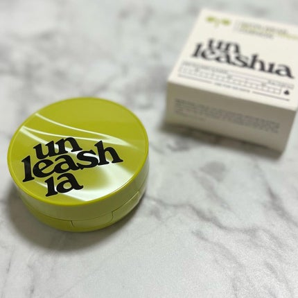 サテンウエアヘルシーグリーンクッション/unleashia/クッションファンデーションを使ったクチコミ(9枚目)