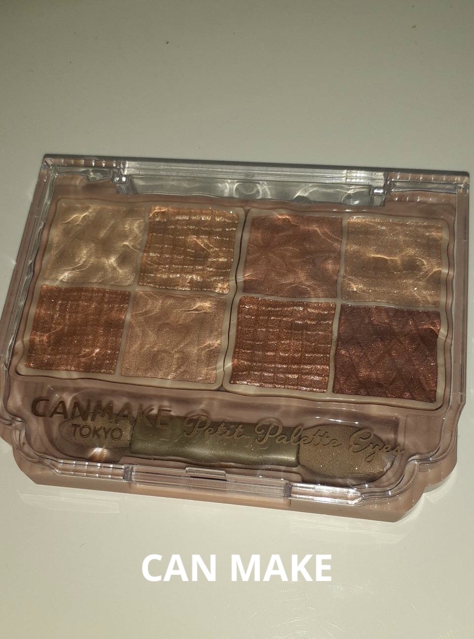 プティパレットアイズ/キャンメイク/パウダーアイシャドウを使ったクチコミ（1枚目）