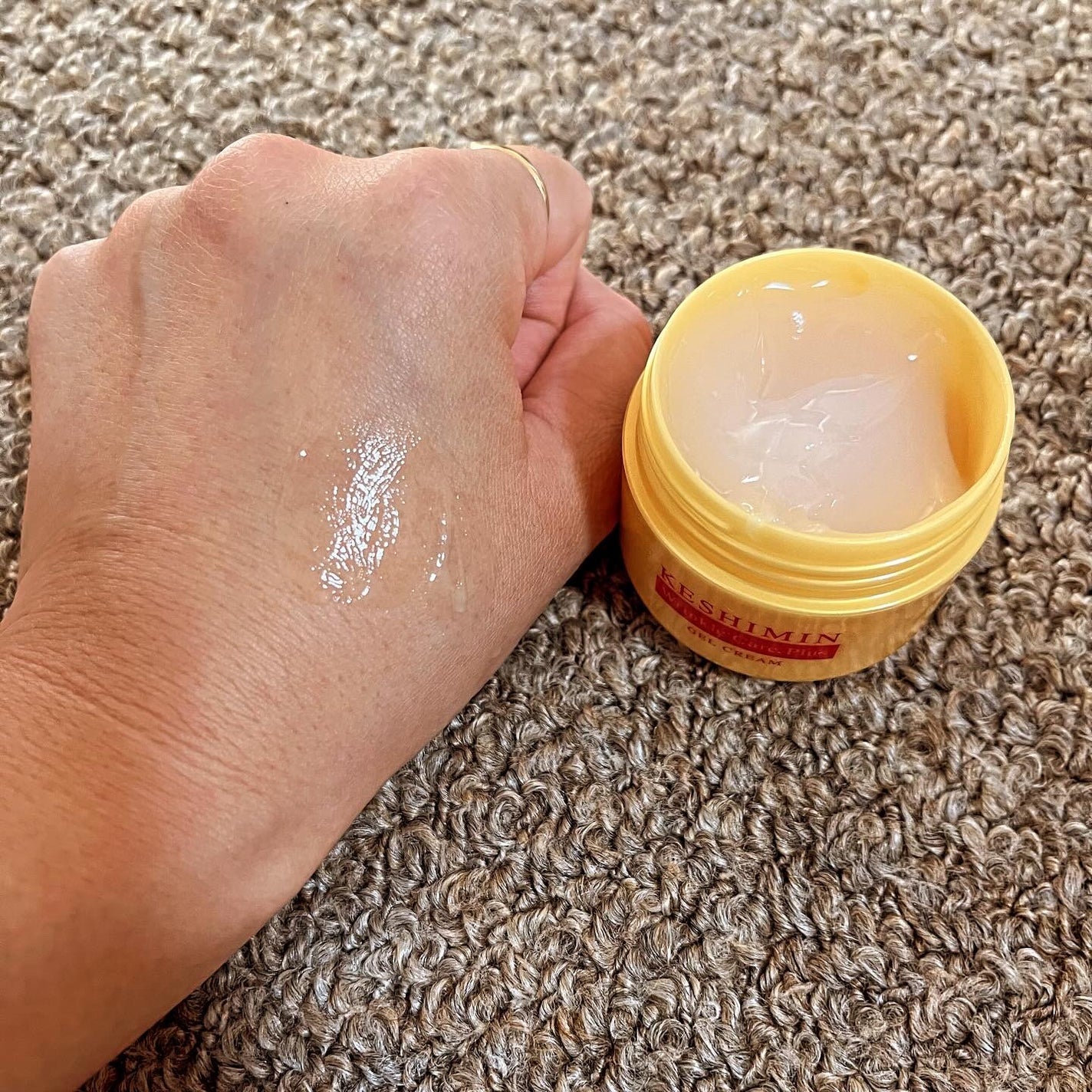 りんご on LIPS 「販売名:ケシミンリンクルジェルクリームaクリームを愛用してい..」(3枚目)