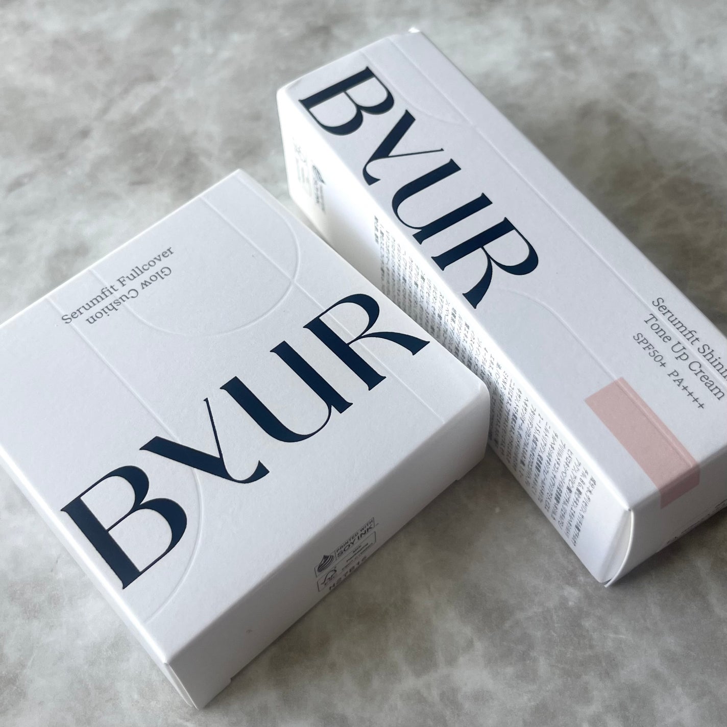 セラムフィット フルカバー グロークッション/ByUR/クッションファンデーションを使ったクチコミ(6枚目)