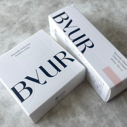 セラムフィット フルカバー グロークッション/ByUR/クッションファンデーションを使ったクチコミ(6枚目)