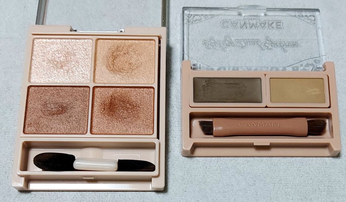 スタイリングデュアルアイブロウ/キャンメイク/アイブロウを使ったクチコミ（1枚目）