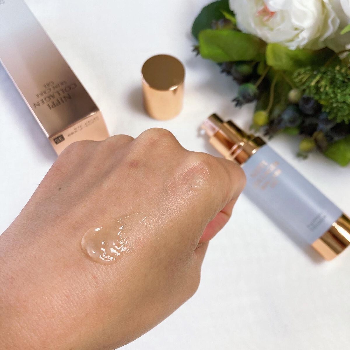 スキンケア ジェル NMバランス/ニッピコラーゲン化粧品/美容液を使ったクチコミ(3枚目)