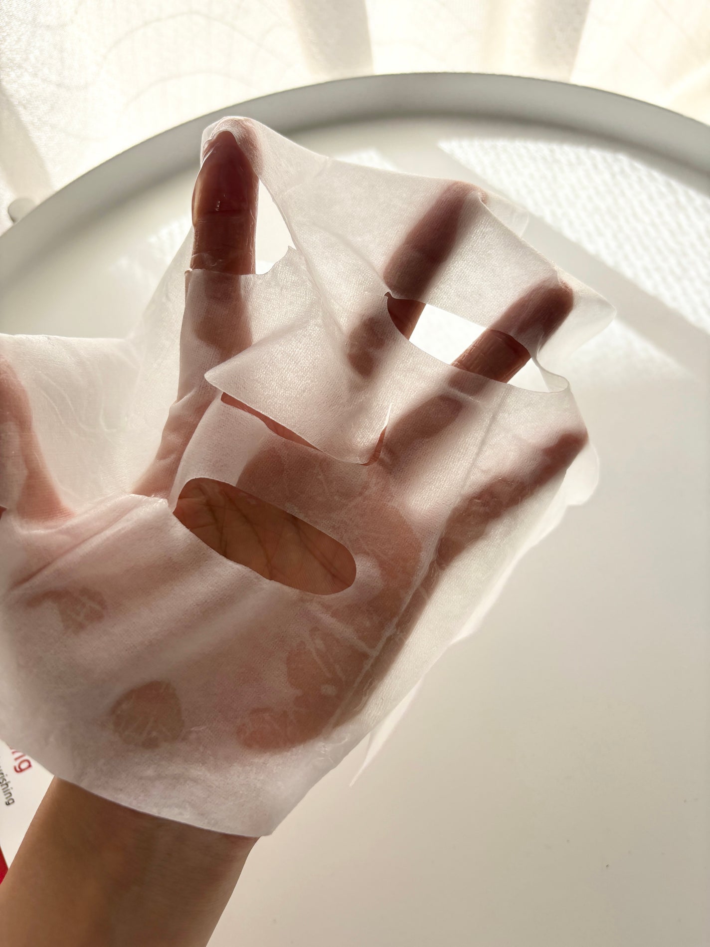 ビタ ジェニックゼリーマスク/BANOBAGI/シートマスク・パックを使ったクチコミ(3枚目)