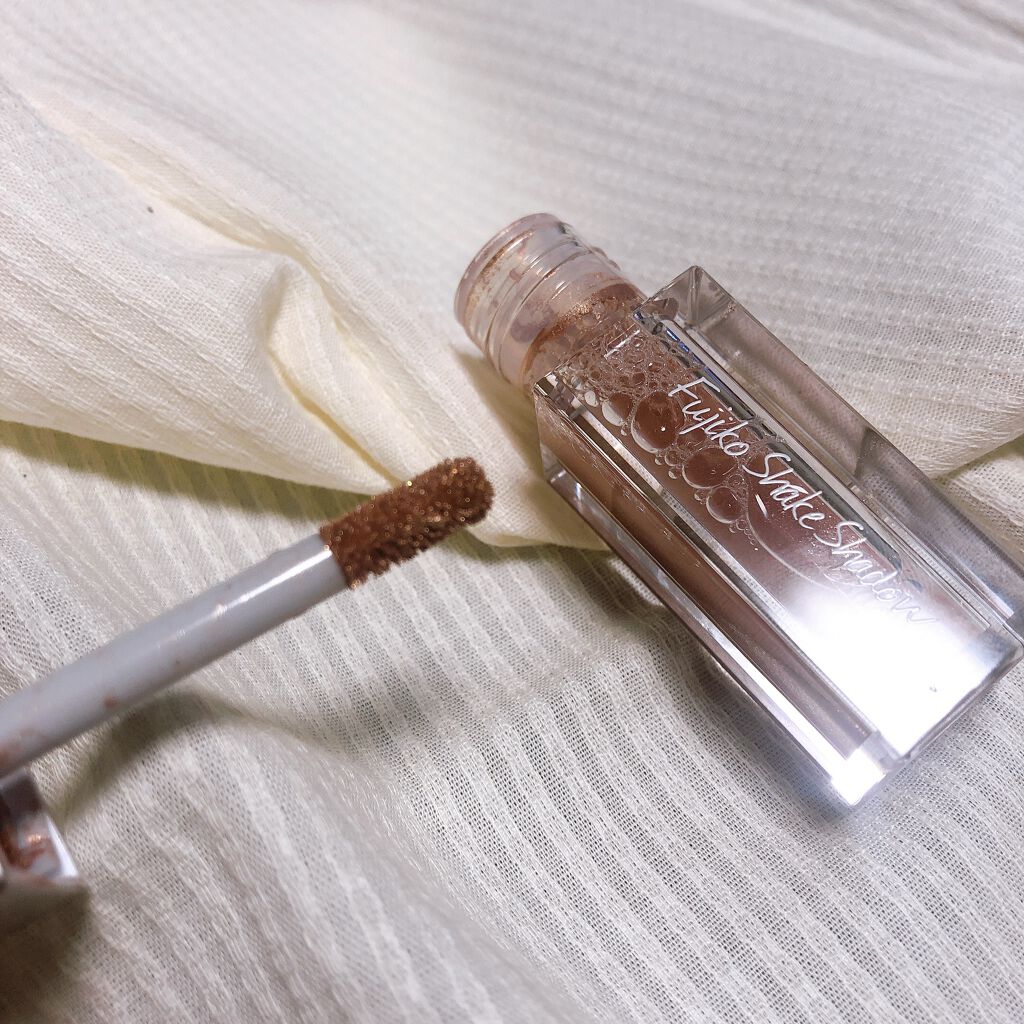 フジコシェイクシャドウ/Fujiko/リキッドアイシャドウを使ったクチコミ（2枚目）