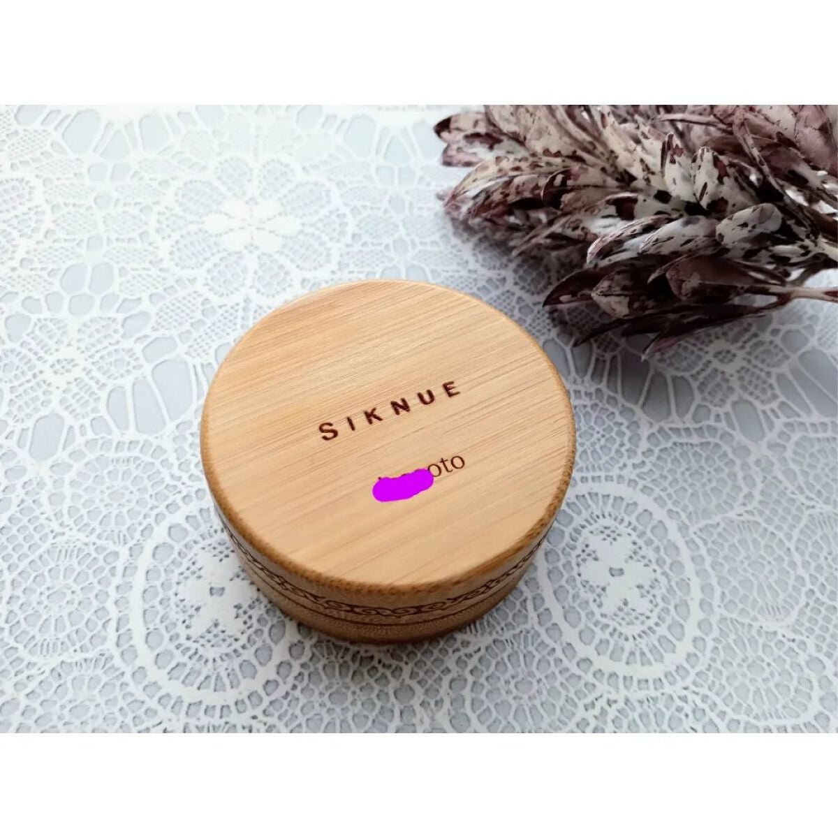 サーモンコラーゲン ハンドクリーム/SIKNUE/ハンドクリームを使ったクチコミ(1枚目)