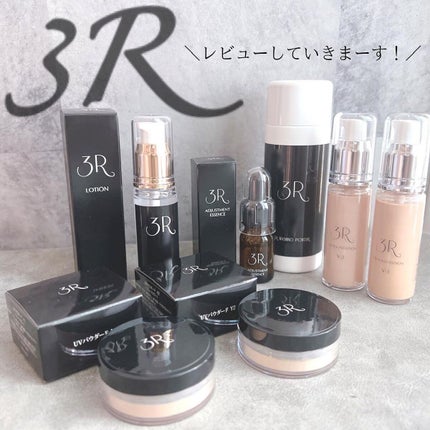 洗顔パウダー/3R/洗顔パウダーを使ったクチコミ(1枚目)
