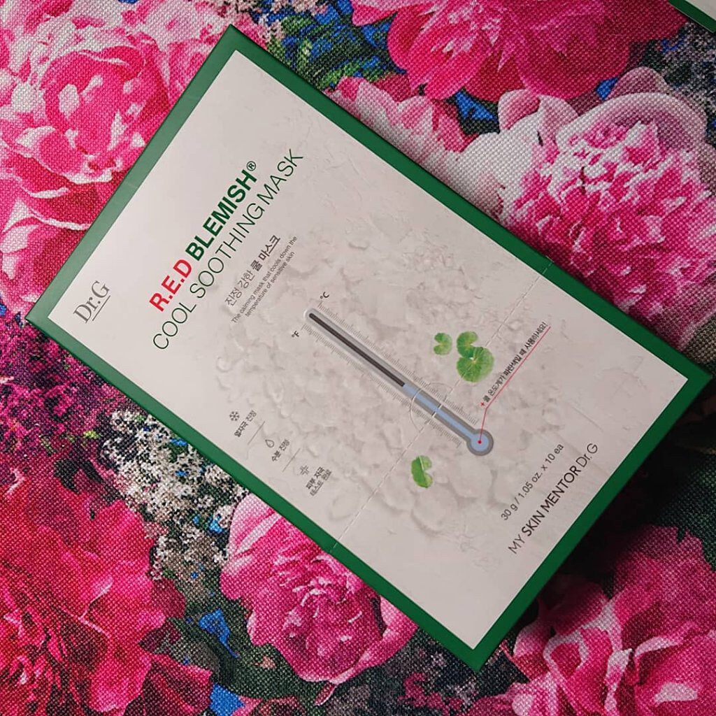 レッドブレミッシュ クールスージングマスク/Dr.G/シートマスク・パックを使ったクチコミ（2枚目）