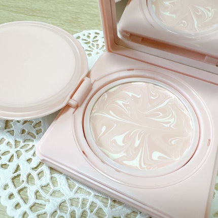 スキン PFCT コンパクト クリーム N/GIVENCHY/化粧下地を使ったクチコミ(5枚目)