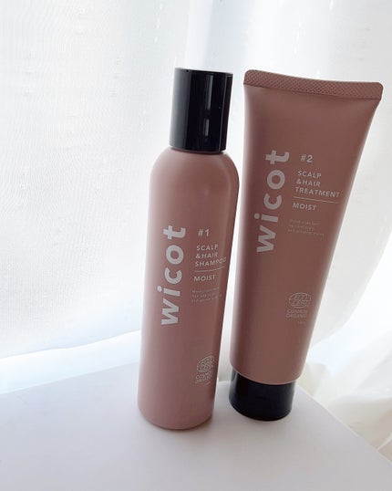 スカルプ&ヘア シャンプー/トリートメント モイスト/wicot/市販シャンプーを使ったクチコミ(1枚目)