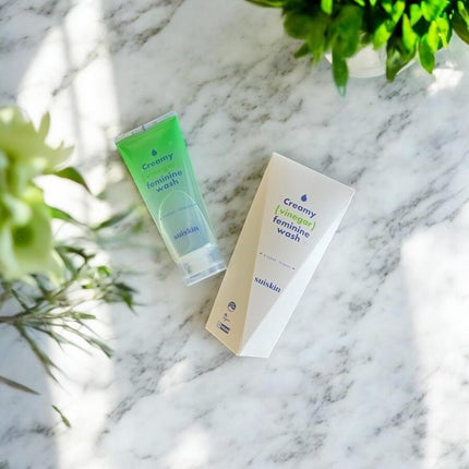 クリーミービネガーフェミニンウォッシュ/suiskin/ボディソープを使ったクチコミ(1枚目)