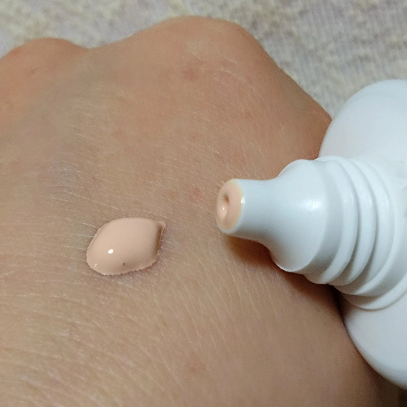 ミノン アミノモイスト エイジングケア デイクリームUV/ミノン/日焼け止めクリームを使ったクチコミ(4枚目)