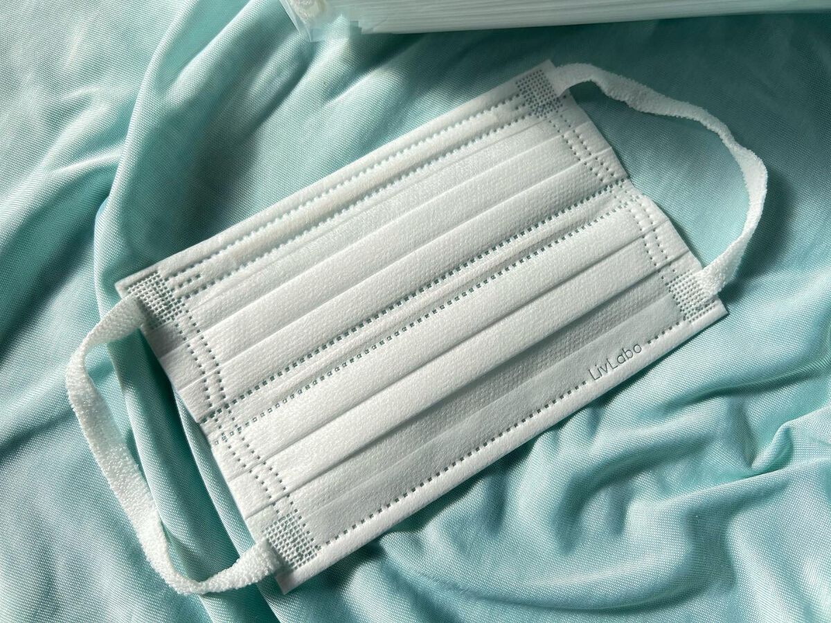 リブふわWマスクPREMIUM/リブ・ラボラトリーズ/マスクを使ったクチコミ（2枚目）