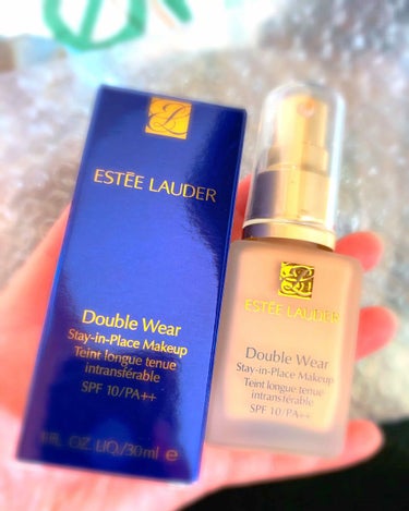 ダブル ウェア ステイ イン プレイス メークアップ /ESTEE LAUDER/リキッドファンデーションを使ったクチコミ（3枚目）