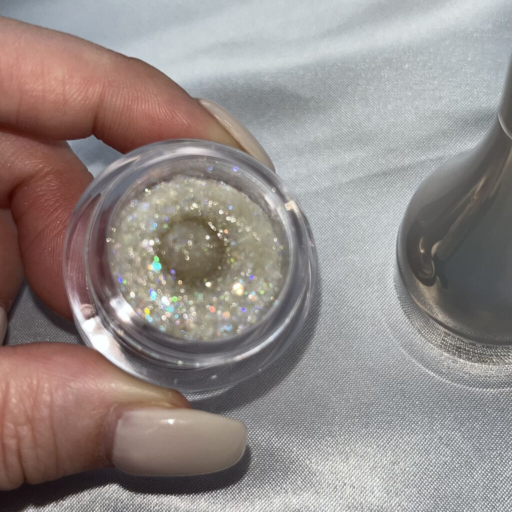 シャイラスティンググリッタージェル/POPSY NOTE/グリッターを使ったクチコミ（2枚目）