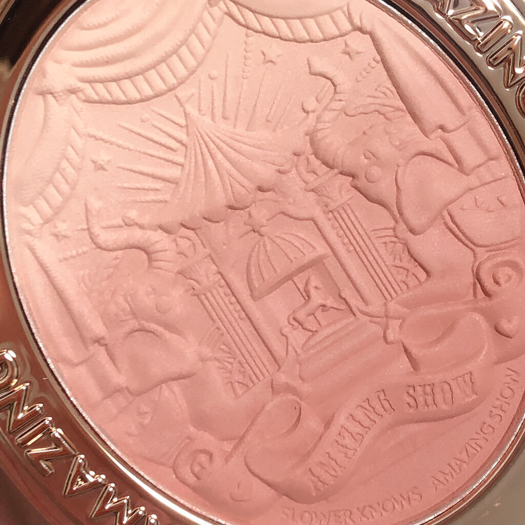 サーカスシリーズ グラデーションブラッシュ /FlowerKnows/パウダーチークを使ったクチコミ（3枚目）