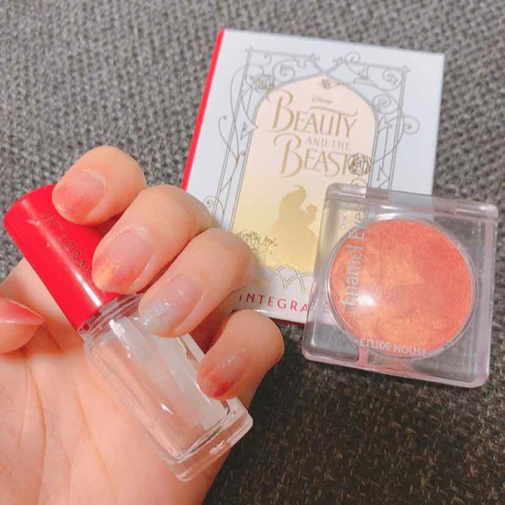 トップ&ベースコート N/インテグレート/ネイルトップコートを使ったクチコミ（2枚目）