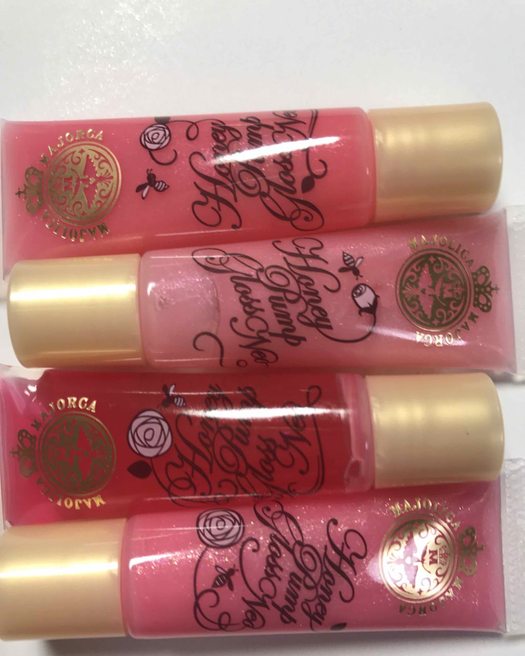 リシェ グロッシー リップジェリー/Visée/リップグロスを使ったクチコミ(1枚目)