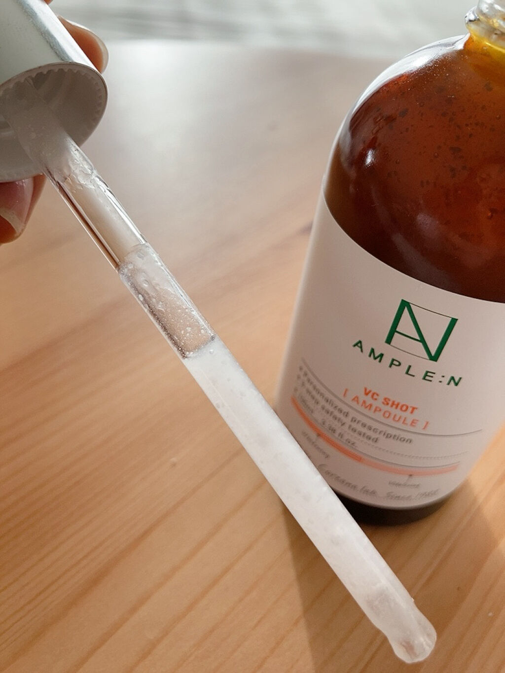 セラミドショット美容液/AMPLE:N/美容液を使ったクチコミ（3枚目）