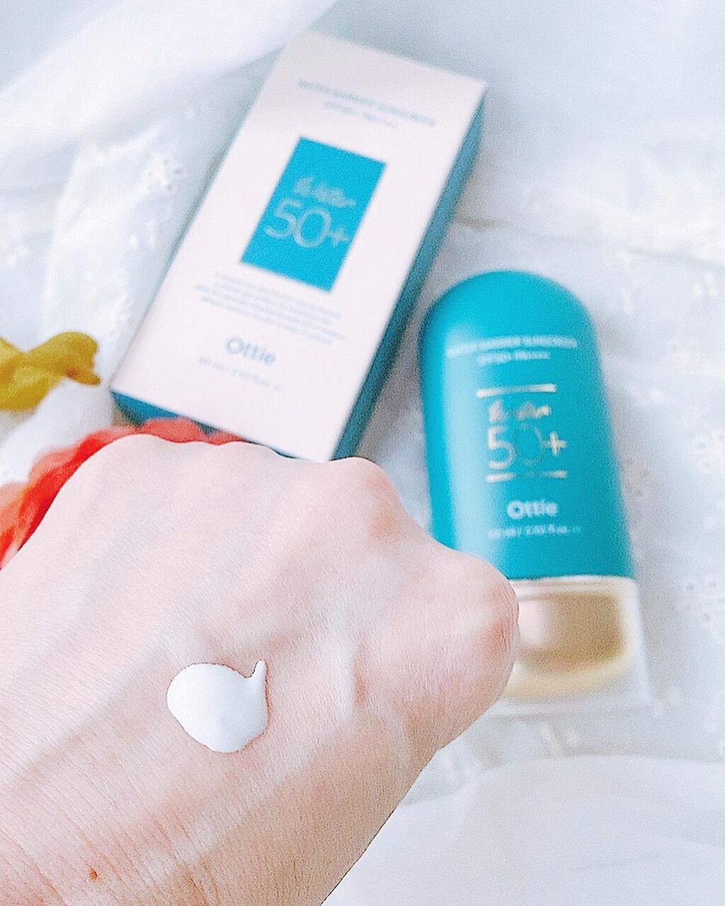 ウォーターバリアサンスクリーン/オッティー/日焼け止めローションを使ったクチコミ（2枚目）