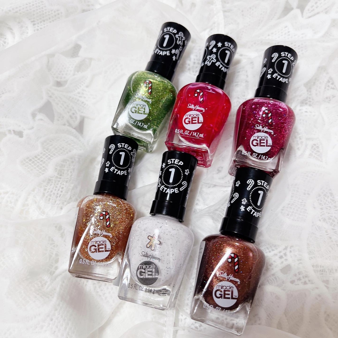 ジェルフィニッシュ ネイルカラー/サリーハンセン/マニキュアを使ったクチコミ(3枚目)