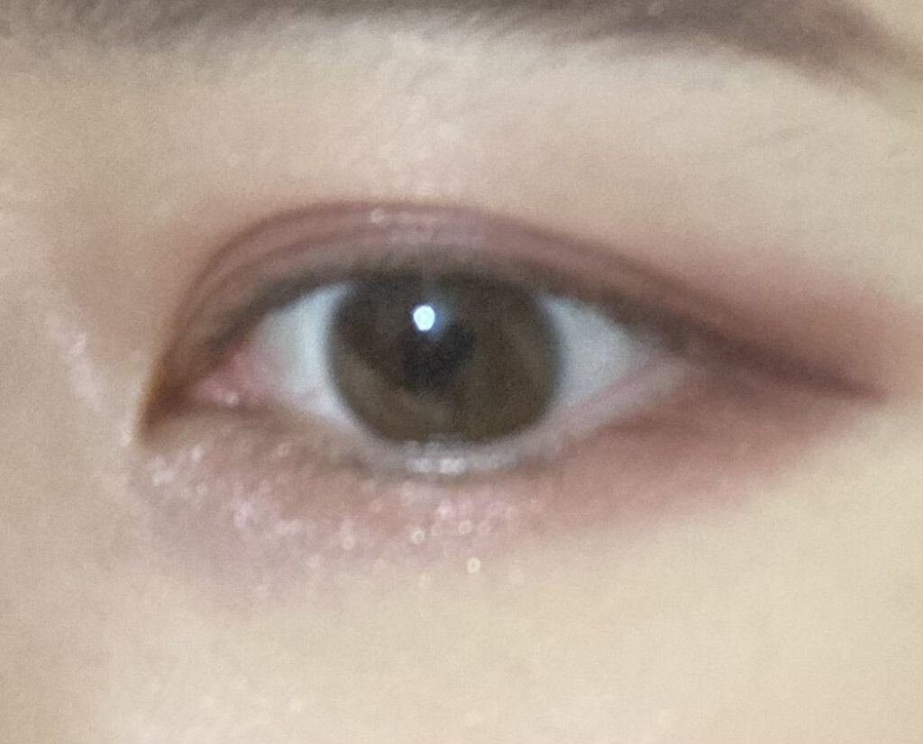 クリーミータッチライナー/キャンメイク/ジェルアイライナーを使ったクチコミ（2枚目）