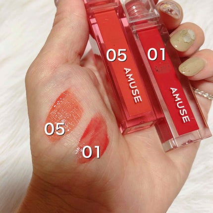 デューティント/AMUSE/リップティントを使ったクチコミ(2枚目)