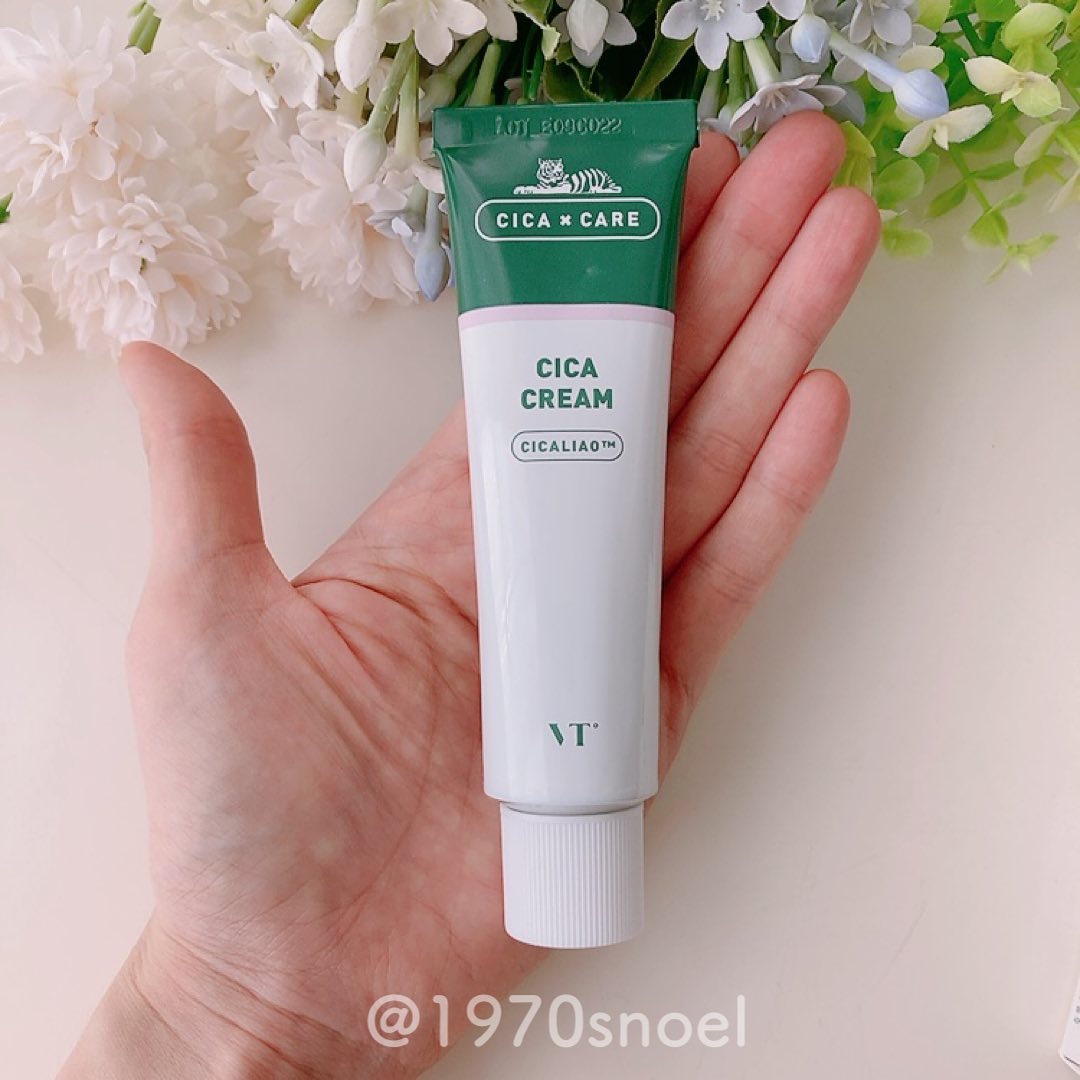 CICA クリーム/VT/フェイスクリームを使ったクチコミ（2枚目）