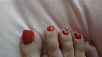 カラフルネイルズ/キャンメイク/マニキュアを使ったクチコミ(2枚目)