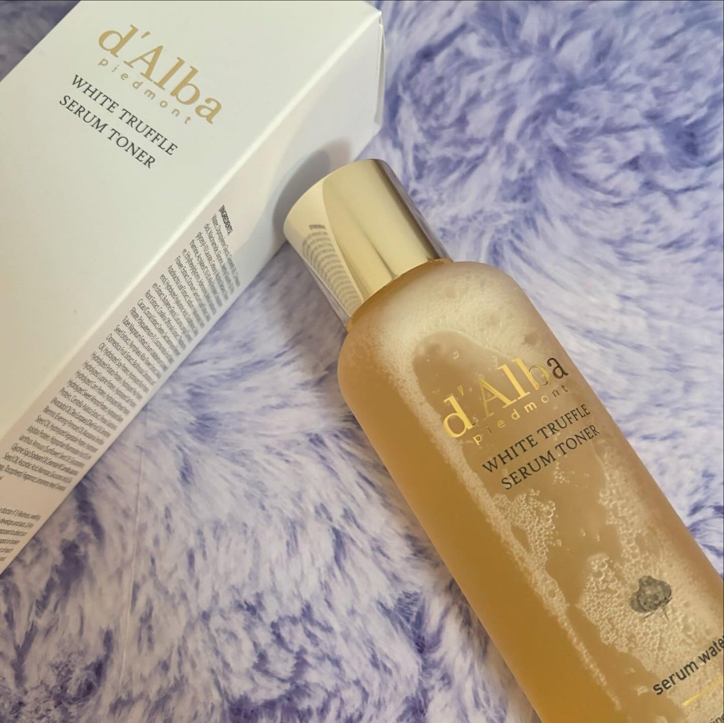 ビタトーニングセラムトナー/ダルバ/化粧水を使ったクチコミ(1枚目)